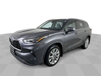 Used 2022 Toyota Highlander Limited