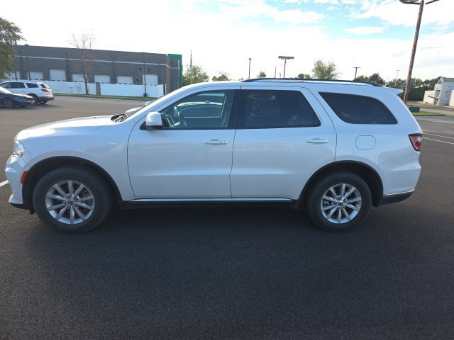 Used 2021 Dodge Durango SXT AWD/4WD image 2