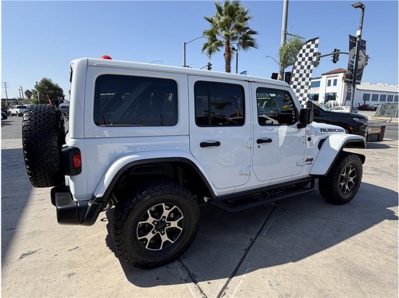 Used 2018 Jeep Wrangler Unlimited Rubicon AWD/4WD image 62