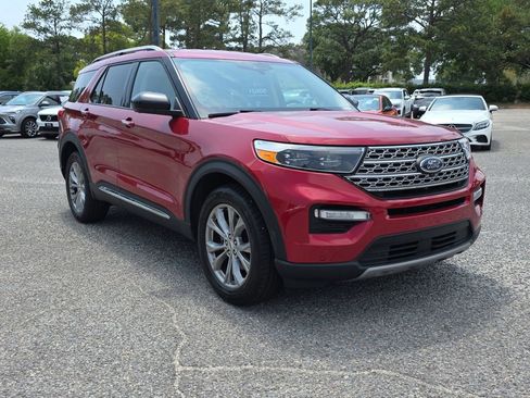 Used 2023 Ford Explorer Limited AWD/4WD image 9