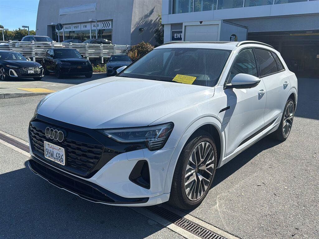 Used 2024 Audi Q8 e-tron Prestige w/ Prestige Package AWD/4WD image 1