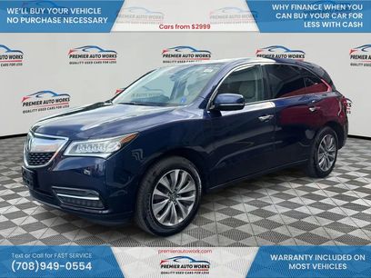 Used 2014 Acura MDX SH-AWD w/ Technology Package