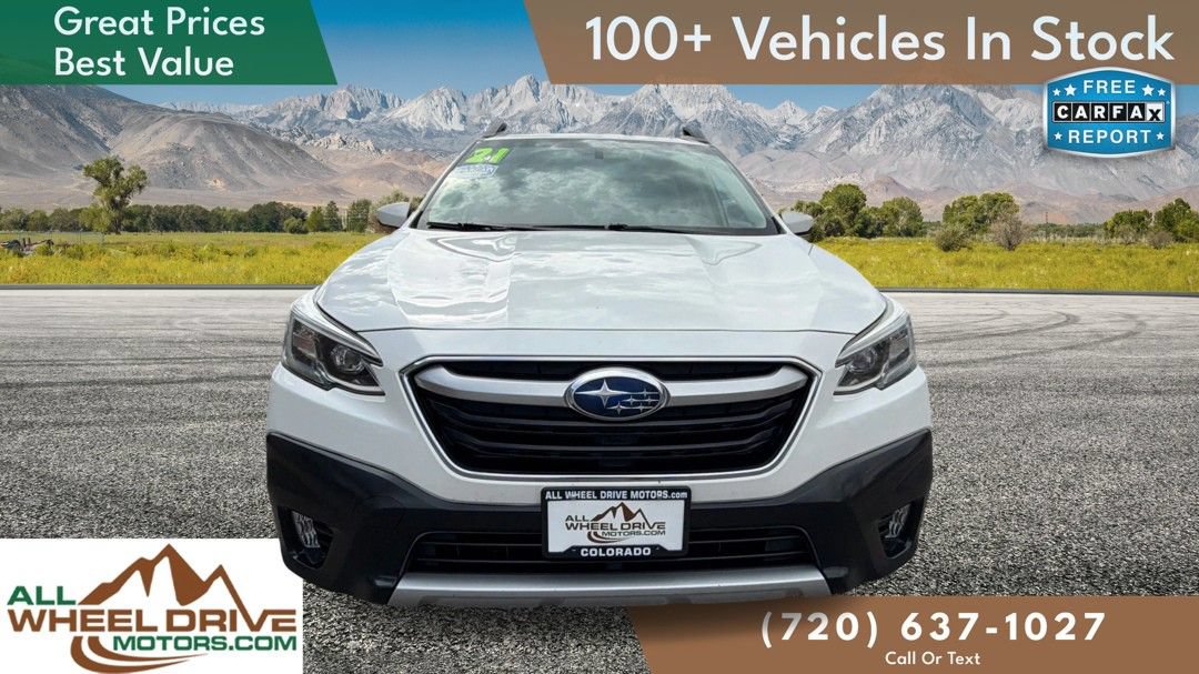 Used 2021 Subaru Outback Limited AWD/4WD image 2