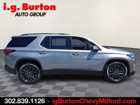 Certified 2023 Chevrolet Traverse RS AWD/4WD image 7