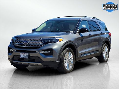 Used 2021 Ford Explorer Limited w/ Hybrid Equipment Group 310A image 8