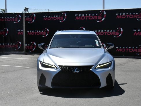 Used 2022 Lexus IS 350 F Sport w/ Navigation Package RWD image 2