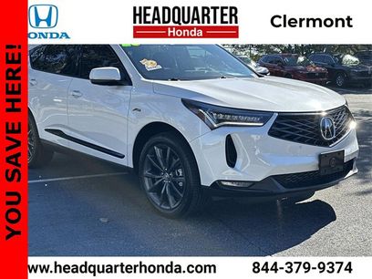 Used 2025 Acura RDX A-Spec