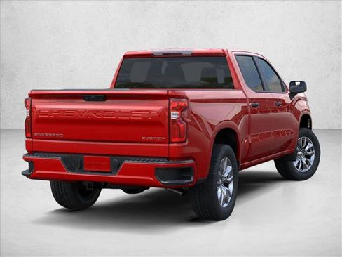 New 2025 Chevrolet Silverado 1500 Custom image 4