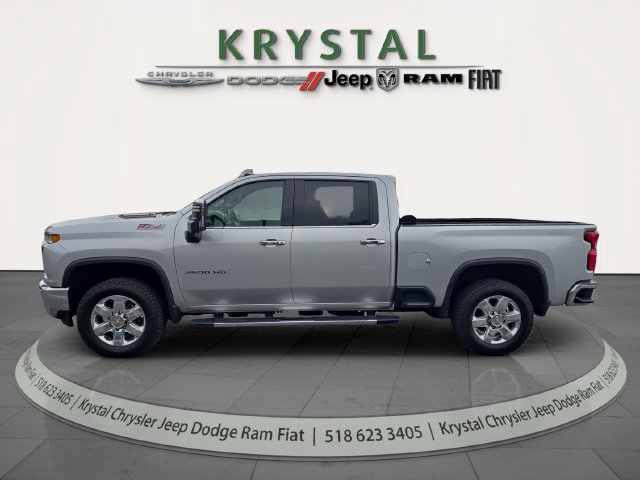 Used 2022 Chevrolet Silverado 2500 LTZ w/ LTZ Plus Package AWD/4WD image 4
