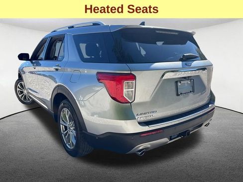 Used 2021 Ford Explorer Limited w/ Class III Trailer Tow Package AWD/4WD image 10