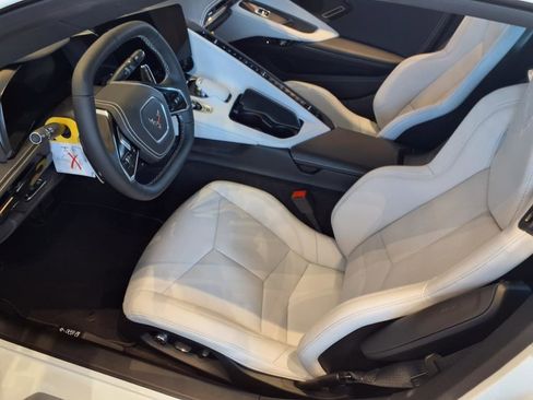 New 2025 Chevrolet Corvette Stingray Preferred Cpe w/ Z51 Performance Package image 5