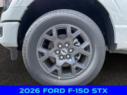 New 2026 Ford F150 STX w/ Equipment Group 200A AWD/4WD image 14
