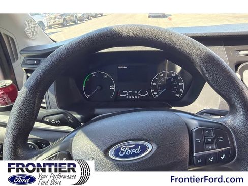 Used 2022 Ford E-Transit Medium Roof w/ Load Area Protection Package RWD image 3