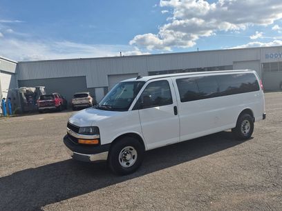 Certified 2017 Chevrolet Express 3500 LT w/ LT Preferred Equipment Group