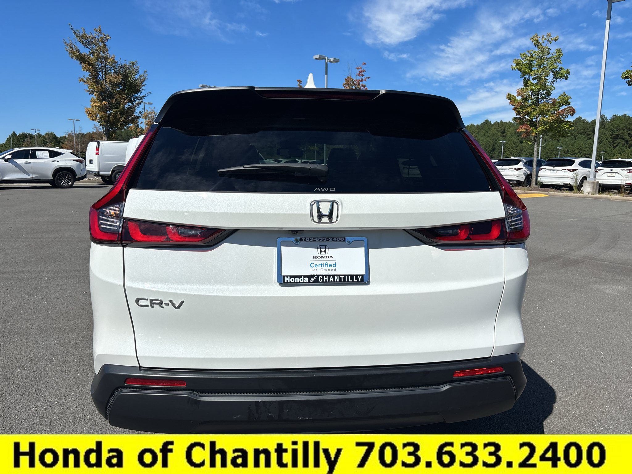 Certified 2023 Honda CR-V EX image 6
