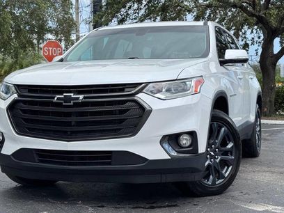 Used 2018 Chevrolet Traverse RS