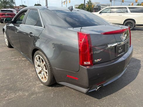 Used 2009 Cadillac CTS V RWD image 6