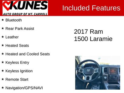 Used 2017 RAM 1500 Laramie w/ Convenience Group
