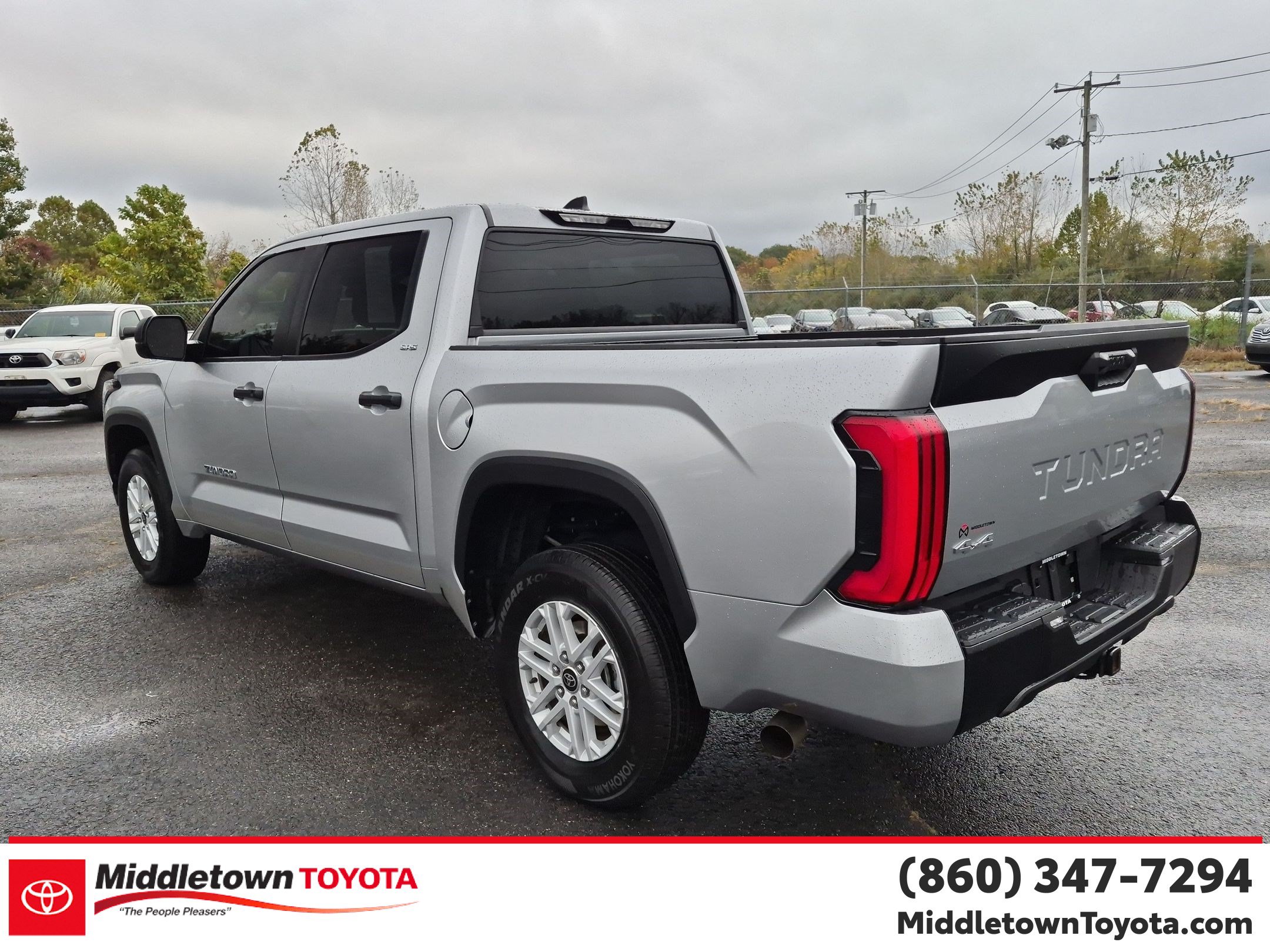 Used 2024 Toyota Tundra SR5 AWD/4WD image 5