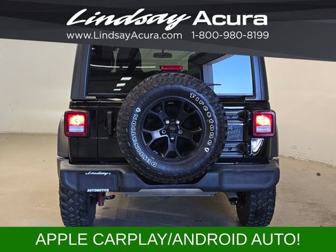 Used 2022 Jeep Wrangler Unlimited Sport AWD/4WD image 6