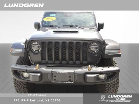 Used 2022 Jeep Wrangler Unlimited Rubicon w/ Dual Top Group AWD/4WD image 8
