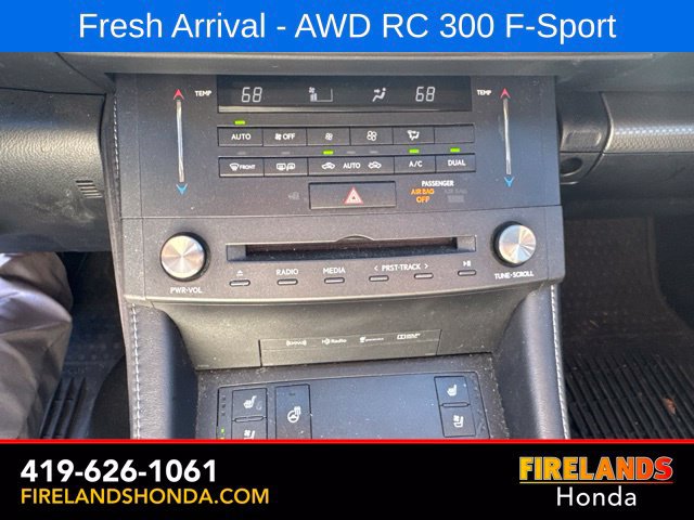 Used 2017 Lexus RC 300 F Sport AWD/4WD image 32