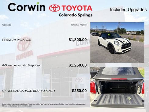 Used 2017 MINI Cooper S FWD image 4