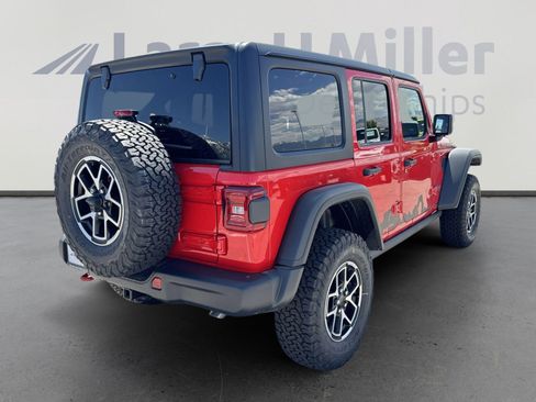 New 2025 Jeep Wrangler Unlimited Rubicon w/ Steel Bumper Group image 8