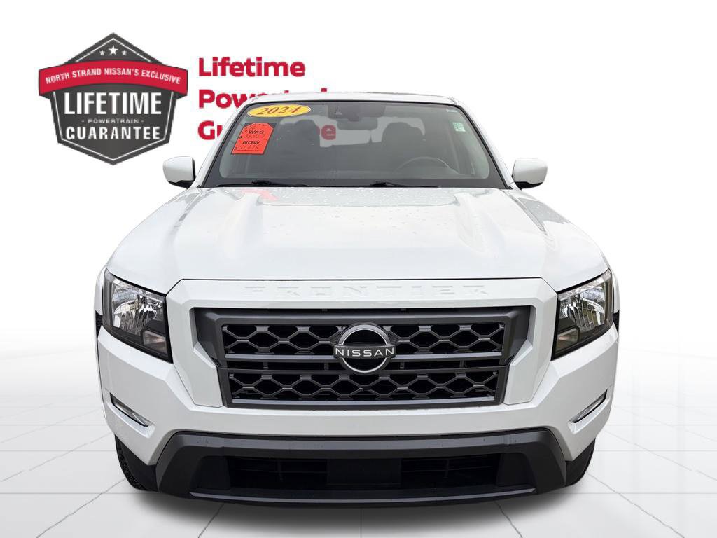 Certified 2024 Nissan Frontier SV w/ SV Convenience Package RWD image 10