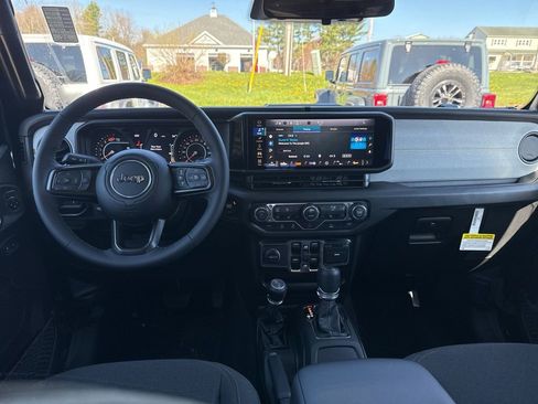New 2026 Jeep Wrangler Unlimited Sport AWD/4WD image 19