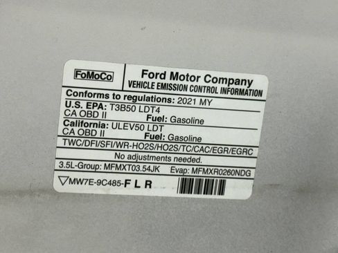 Used 2021 Ford F150 Lariat w/ Equipment Group 502A High AWD/4WD image 95