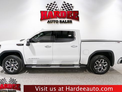 Used 2026 GMC Sierra 1500 SLT w/ SLT Premium Plus Package AWD/4WD image 1