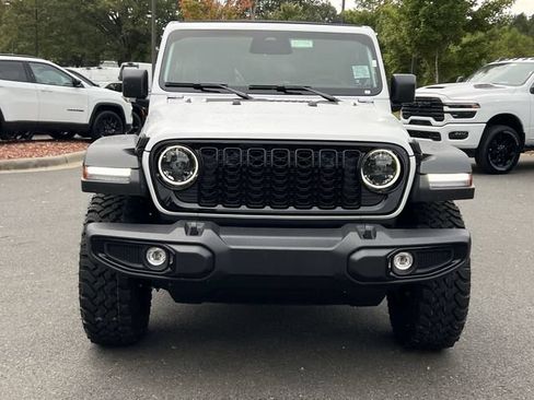 New 2026 Jeep Wrangler Willys AWD/4WD image 15