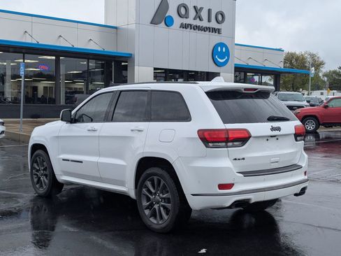 Used 2018 Jeep Grand Cherokee High Altitude AWD/4WD image 7