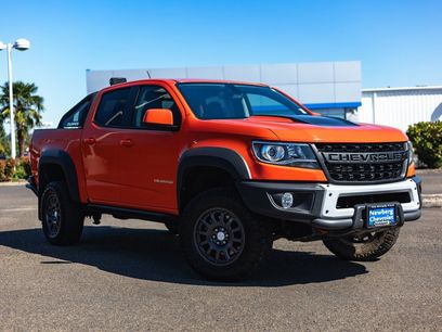 Used 2021 Chevrolet Colorado ZR2 w/ Colorado ZR2 Bison Edition
