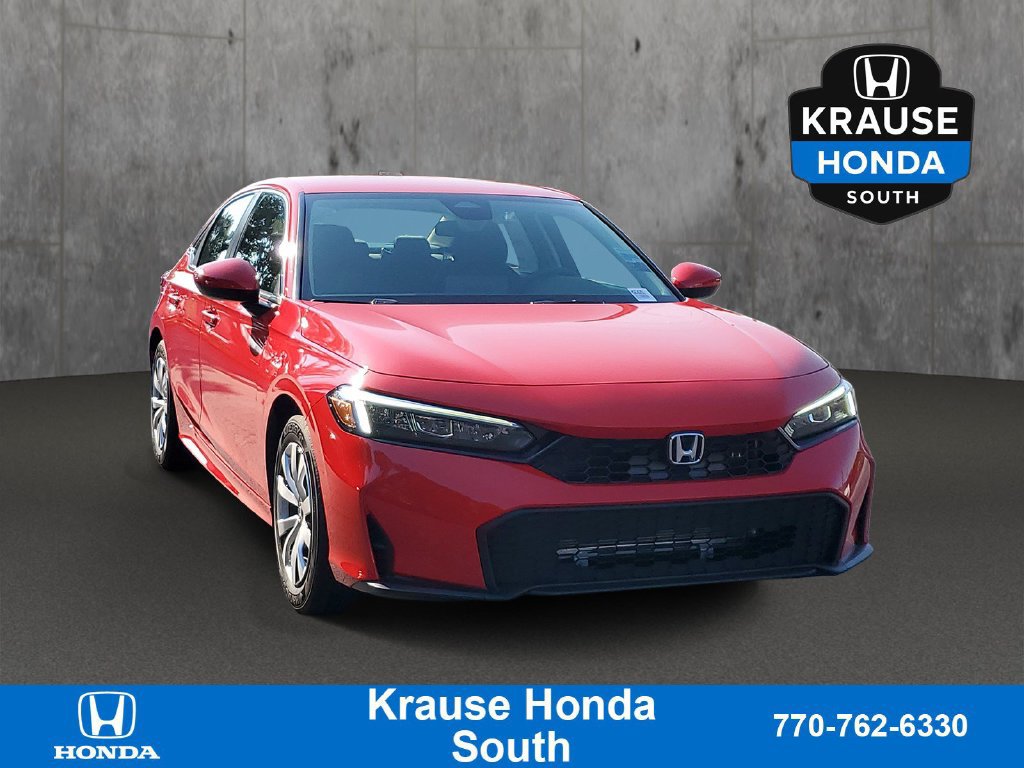New 2026 Honda Civic LX image 1