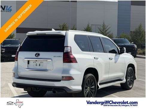 Used 2021 Lexus GX 460 Premium AWD/4WD image 4