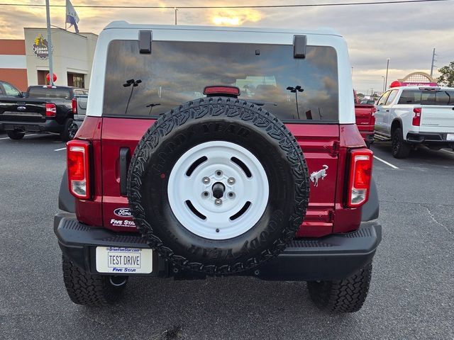 New 2026 Ford Bronco Heritage Edition AWD/4WD image 6