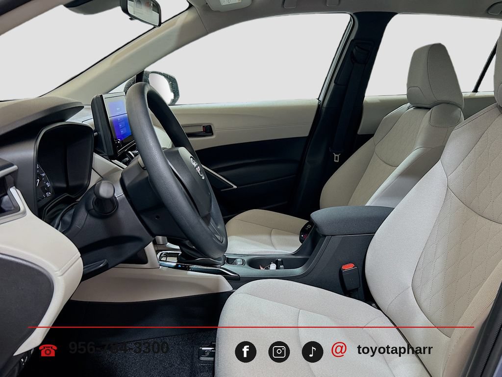 New 2025 Toyota Corolla Cross L FWD image 20