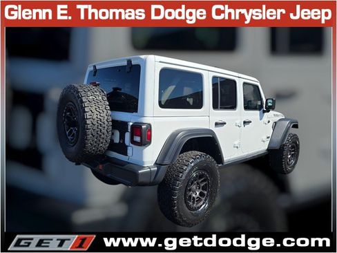 Certified 2022 Jeep Wrangler Unlimited Sport AWD/4WD image 5