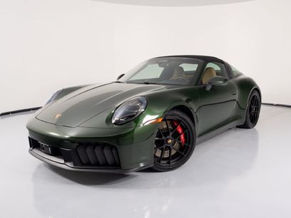 Certified 2026 Porsche 911 Targa 4 GTS