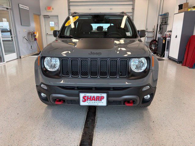 Used 2021 Jeep Renegade Trailhawk w/ Sun & Sound Group AWD/4WD image 5