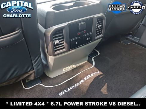 Used 2022 Ford F450 Limited w/ FX4 Off-Road Package AWD/4WD image 40