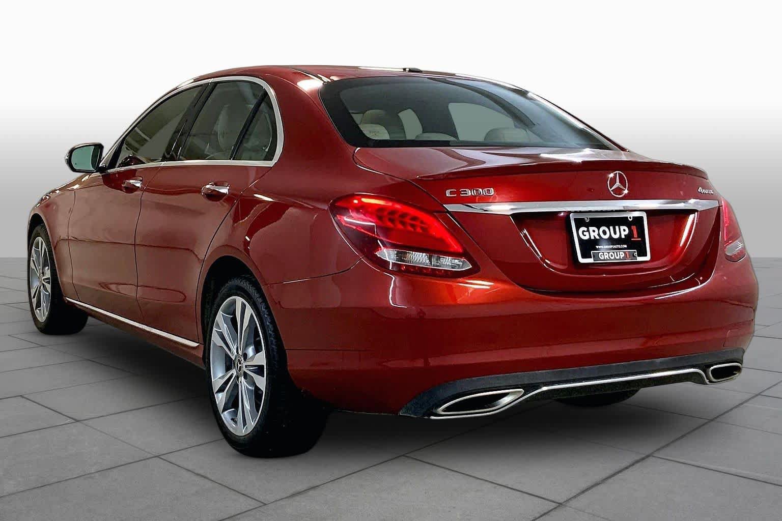 Used 2018 Mercedes-Benz C 300 4MATIC Sedan w/ Parking Assist Package image 11