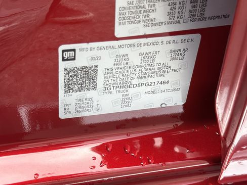 Used 2023 GMC Sierra 1500 Denali RWD image 37