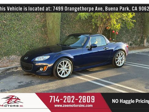 Used 2010 MAZDA MX-5 Miata Grand Touring w/ Premium Pkg RWD image 11