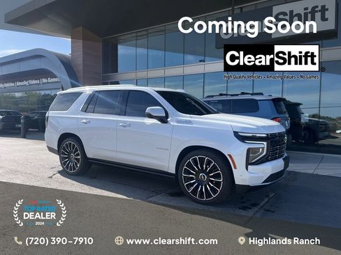 Used 2025 Chevrolet Tahoe High Country image 1