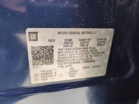 Used 2020 Cadillac XT4 Premium Luxury w/ Cold Weather Package FWD image 26