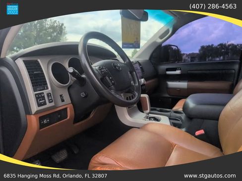 Used 2008 Toyota Tundra Limited AWD/4WD image 13