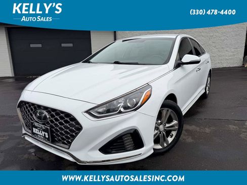 Used 2019 Hyundai Sonata SEL image 1